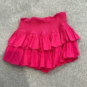 Pink Rock N Rags Skirt